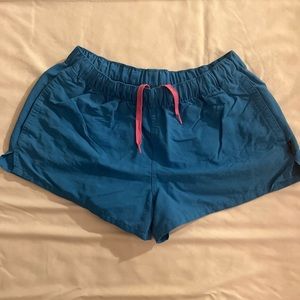 Patagonia shorts(S)(Blue)